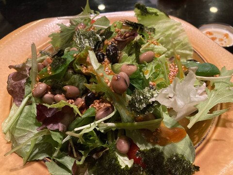 チョレギサラダ風 ドレッシング♪